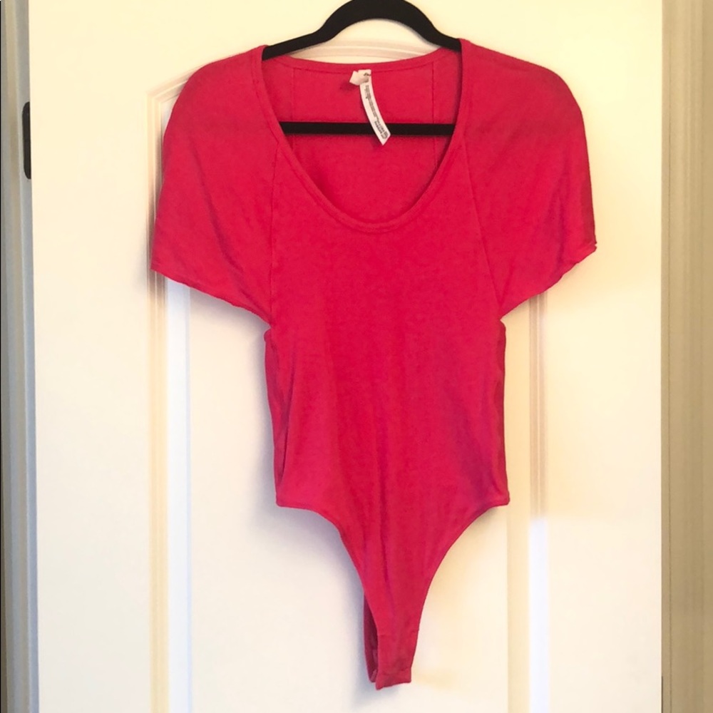 Free People Bodysuit
